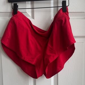 lululemon athletica Low Rise Speed Up Shorts size 12